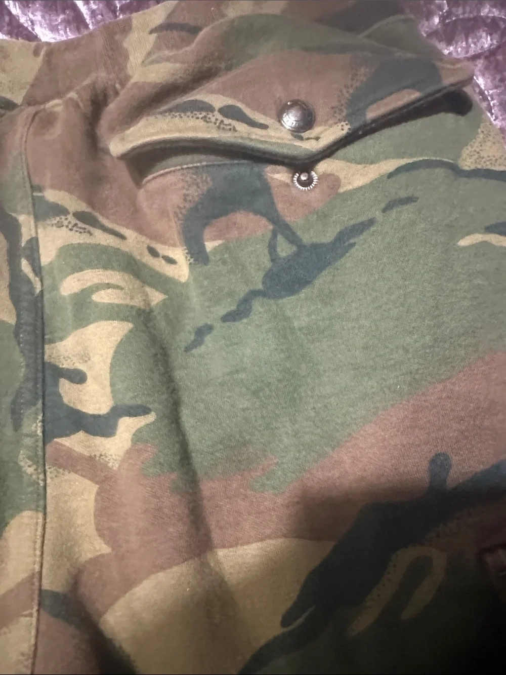 Polo by Ralph Lauren Camo Cargo Shorts in Green and Brown